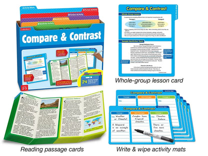 Compare & Contrast Finding Evidence Kit - Gr. 2-3 - US 6470