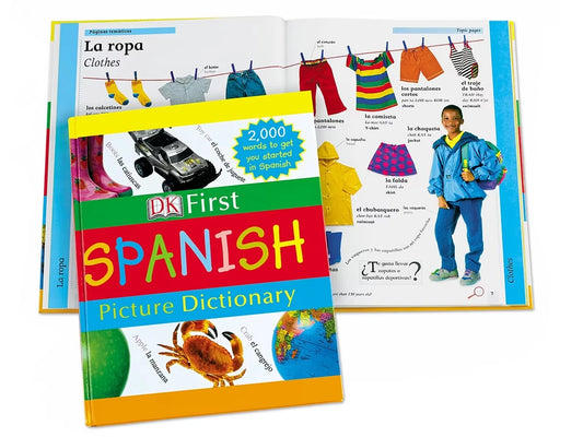 DK Spanish Picture Dictionary - Gr. 1-3 - US 7563
