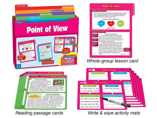 Point of View Finding Evidence Kit - Gr. 2-3 - US 3960