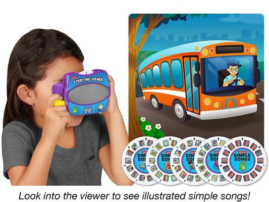 Simple Songs Storytime Viewer - US 8180