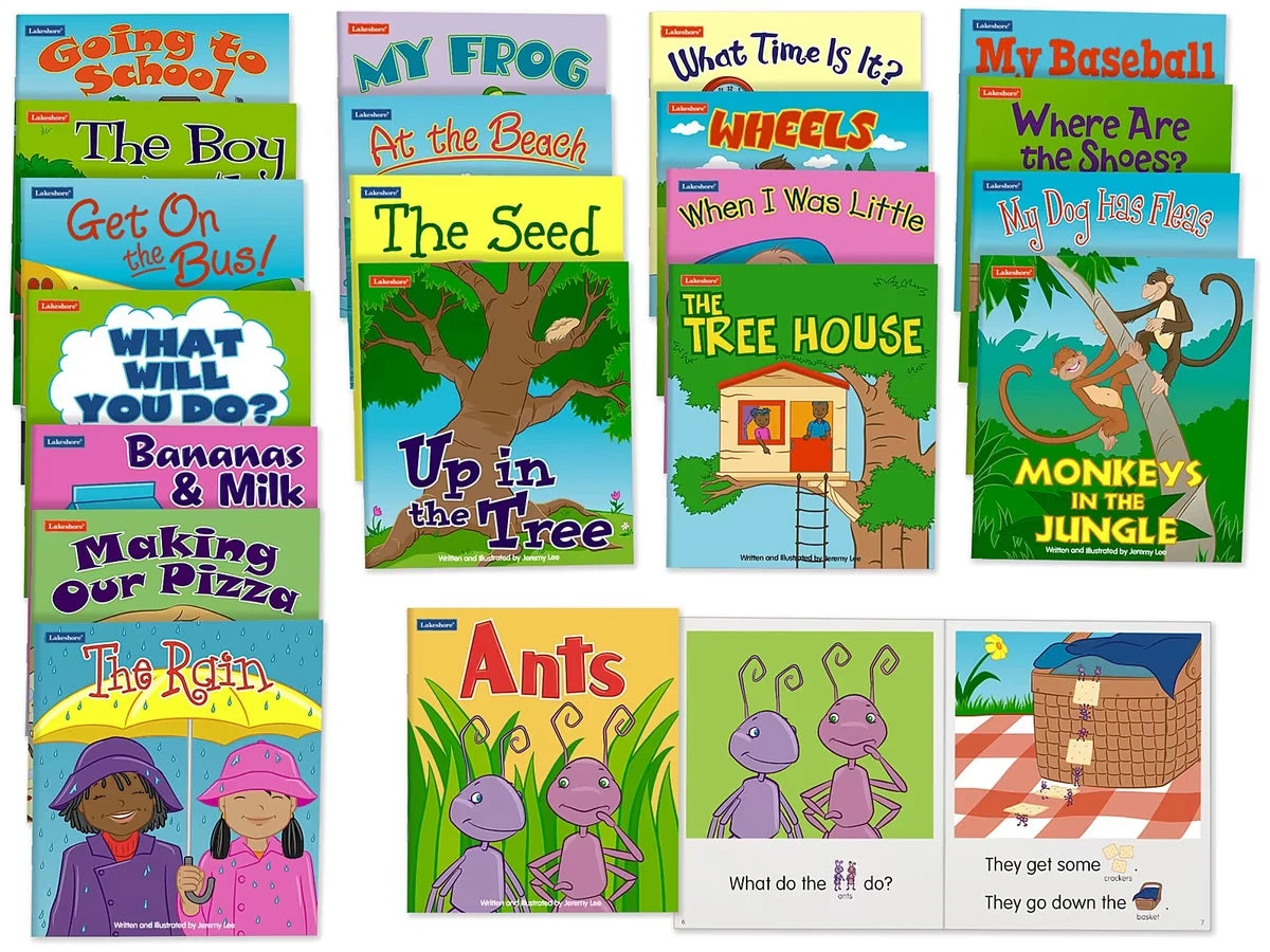 Lakeshore Fiction Sight-Word Readers - Level 2 - US 7539