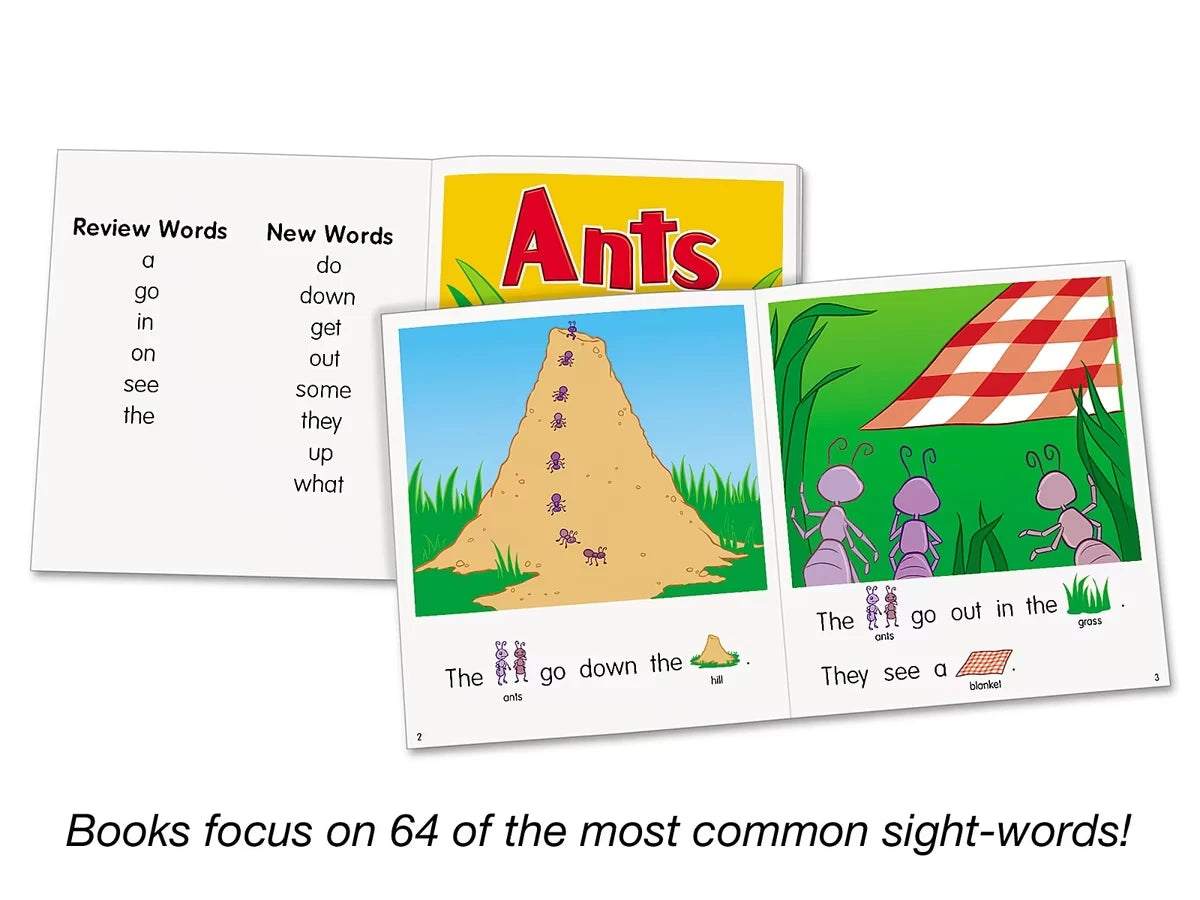 Lakeshore Fiction Sight-Word Readers - Level 2 - US 7539