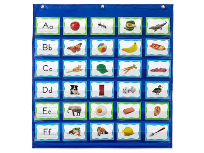 Alphabet Pocket Chart Activity Cards - US 7227