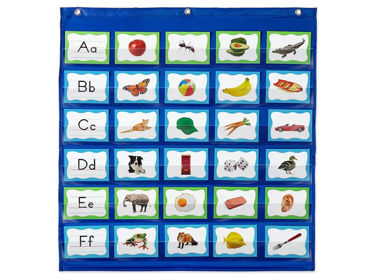 Alphabet Pocket Chart Activity Cards - US 7227