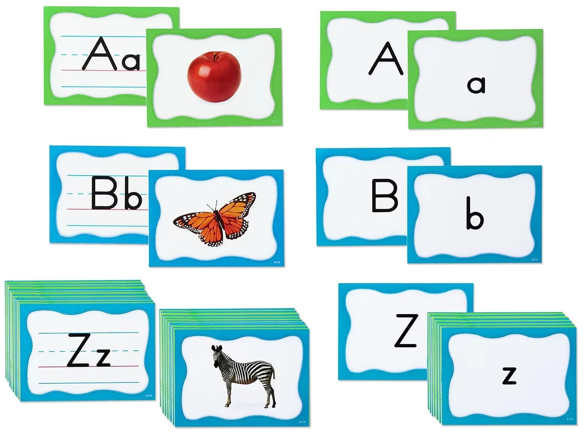 Alphabet Pocket Chart Activity Cards - US 7227