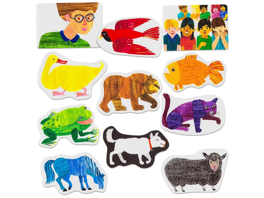 Brown Bear, Brown Bear, What Do You See? Felt Kit - US 5252