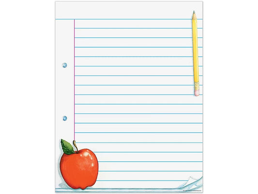 Giant Ruled Notepad Page - US 1356