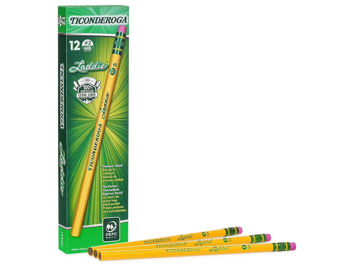 Ticonderoga® Pencils - Set of 12 - US 2357