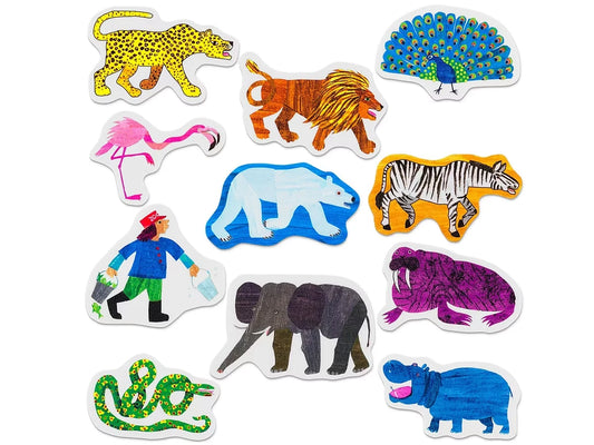 Polar Bear, Polar Bear, What Do You Hear? Felt Kit - US 9508