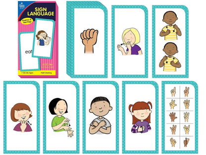 Sign Language Flash Cards - US 5311