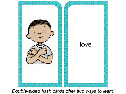 Sign Language Flash Cards - US 5311