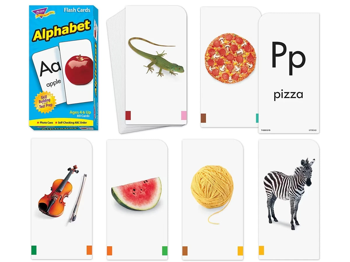 Alphabet Flash Cards - US 2338