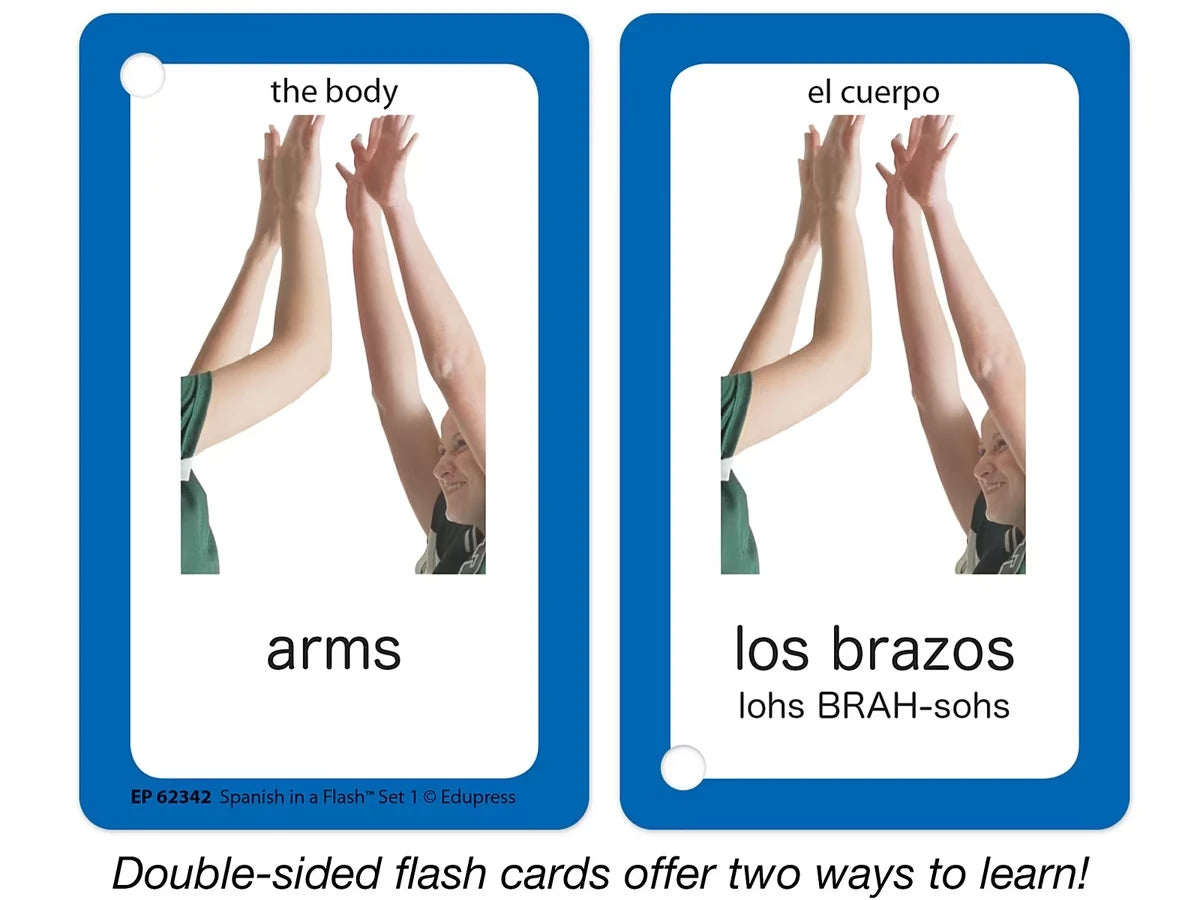 Spanish in a Flash - US 9764