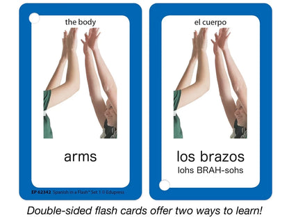 Spanish in a Flash - US 9764