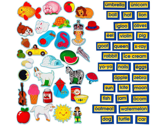 Phonics & Word Recognition Felt Kit - US 8732