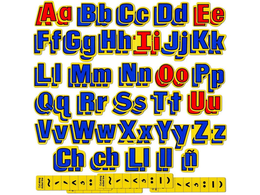 Word Building Felt Letters - US 3586