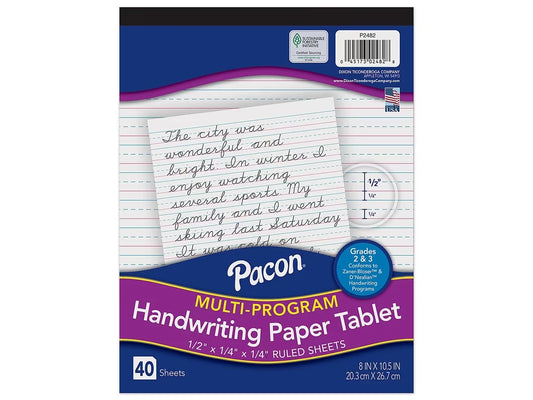 Handwriting Tablet - Gr. 2-3 - US 2992