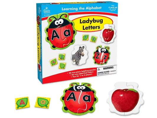 Ladybug Alphabet Match-Ups - US 2788