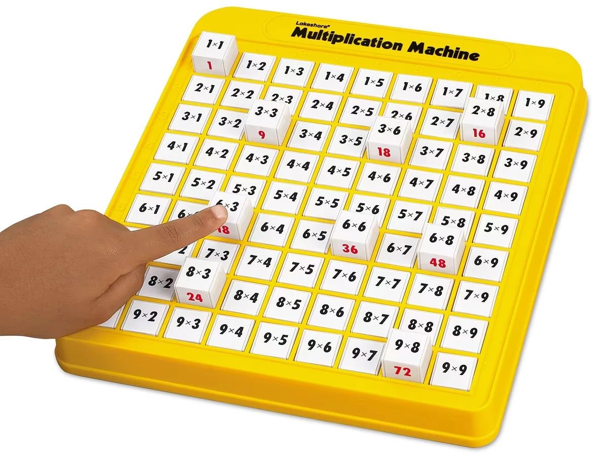 Multiplication Machine - US 4264
