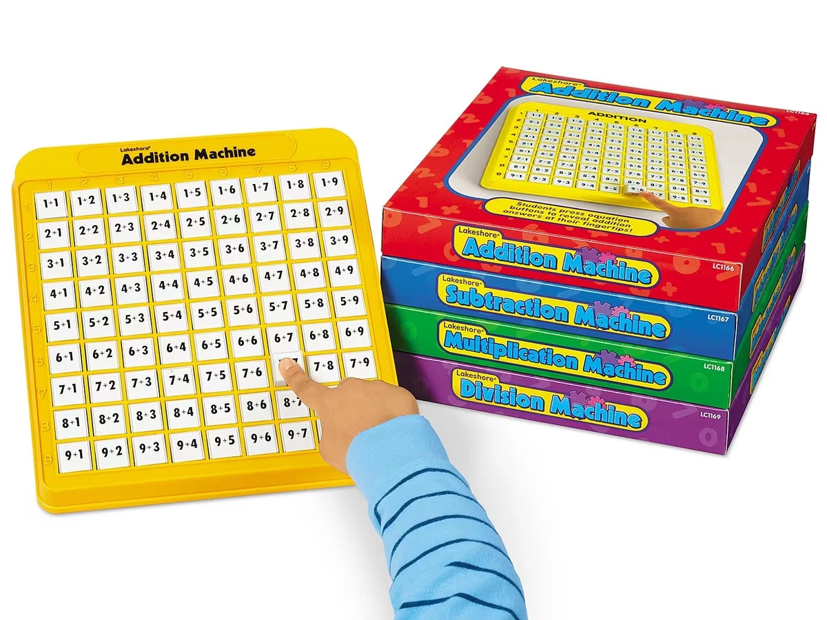 Self-Teaching Math Machines - Complete Set - US 3746