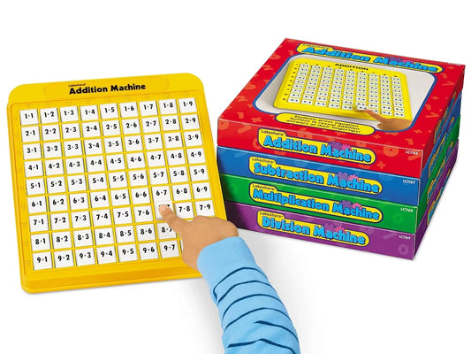 Self-Teaching Math Machines - Complete Set - US 3746
