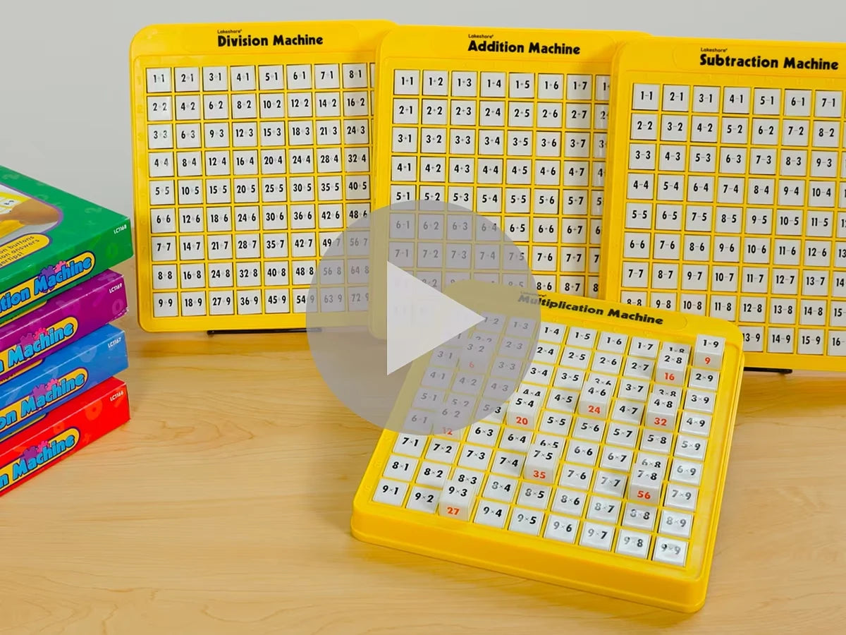 Self-Teaching Math Machines - Complete Set - US 3746