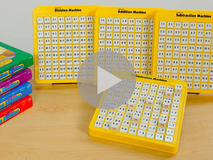 Self-Teaching Math Machines - Complete Set - US 3746