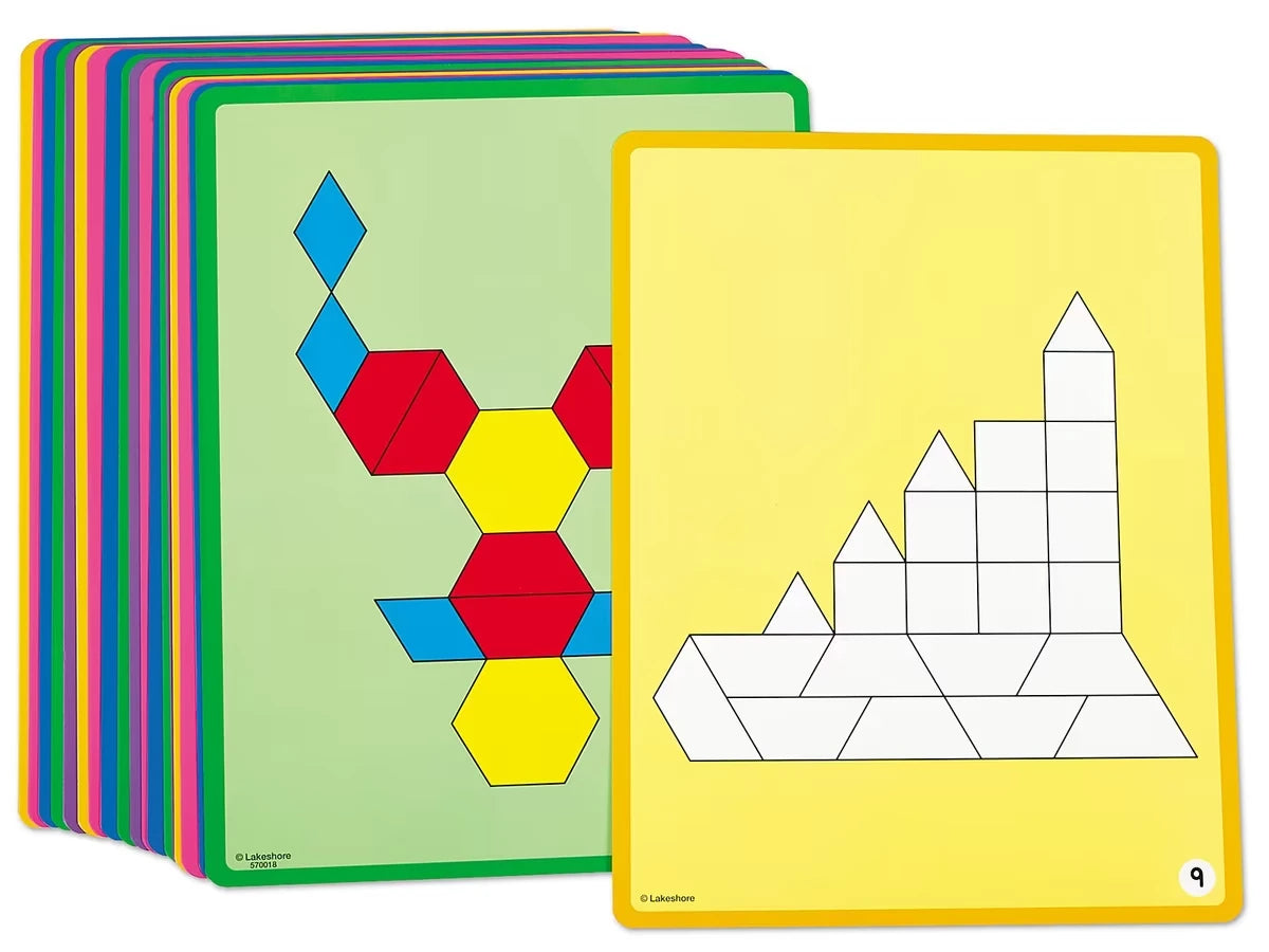 Pattern Blocks Design Cards - US 3647
