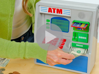 Real-Working ATM Bank - US 5977