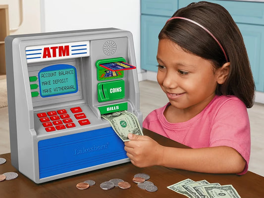 Real-Working ATM Bank - US 5977