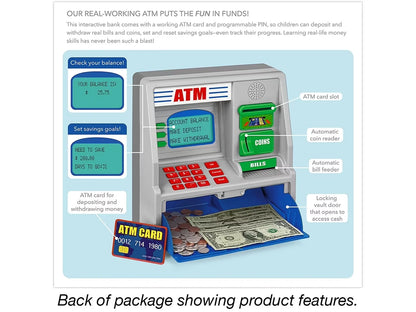Real-Working ATM Bank - US 5977
