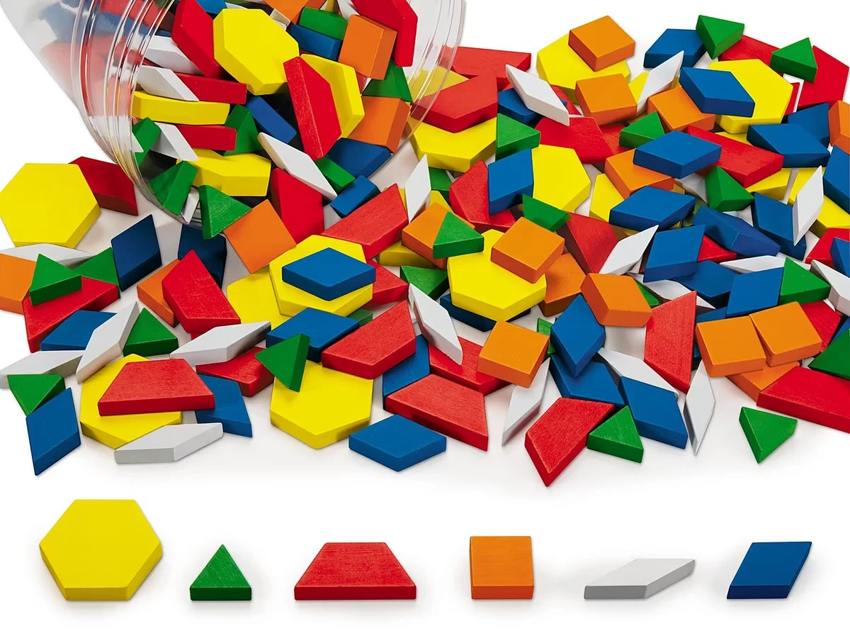 Wooden Pattern Blocks - US 2342
