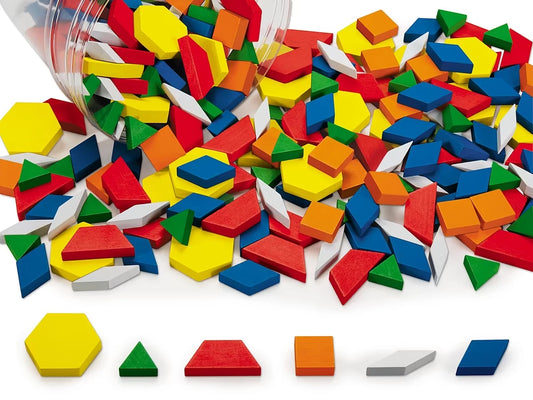 Wooden Pattern Blocks - US 2342