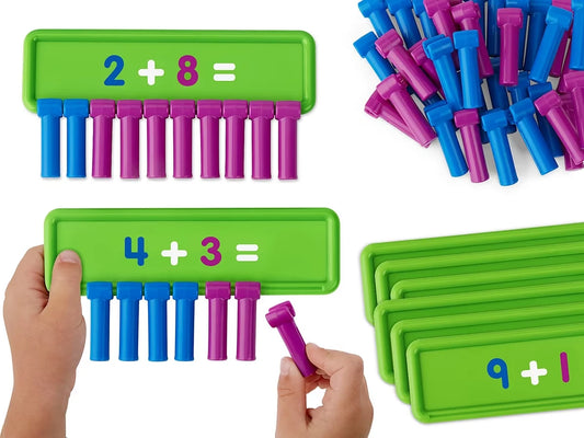 It’s a Snap! Simple Addition Center - US 8959