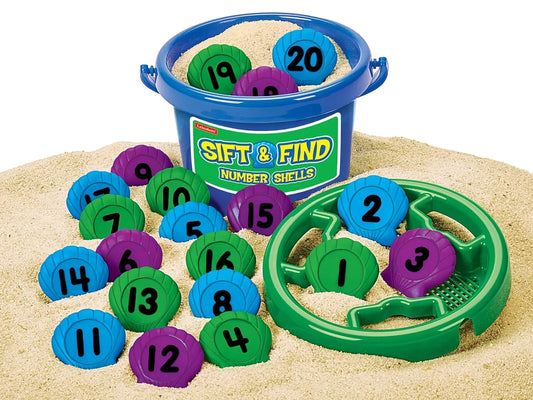 Sift & Find Number Shells - US 1328
