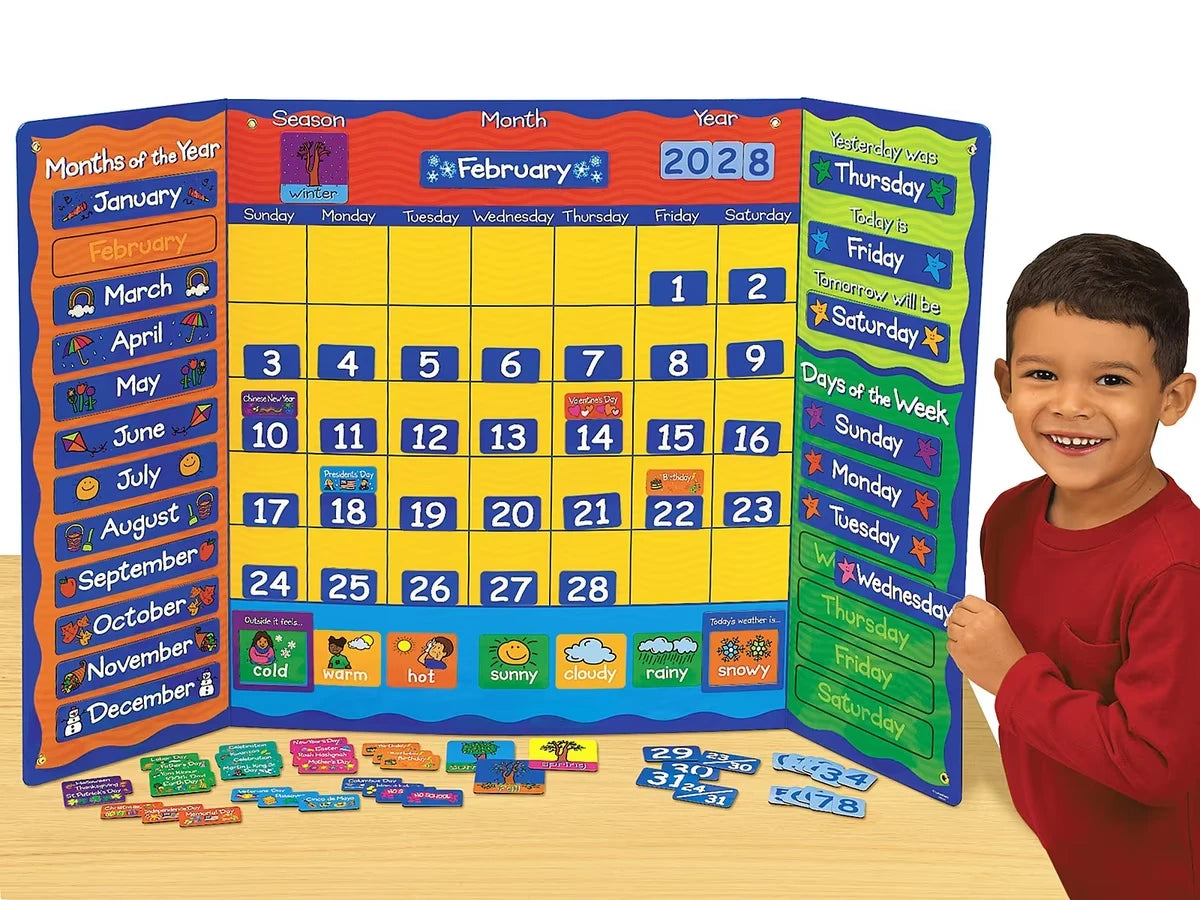 Magnetic Calendar Activity Center - US 1367