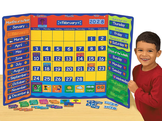 Magnetic Calendar Activity Center - US 1367