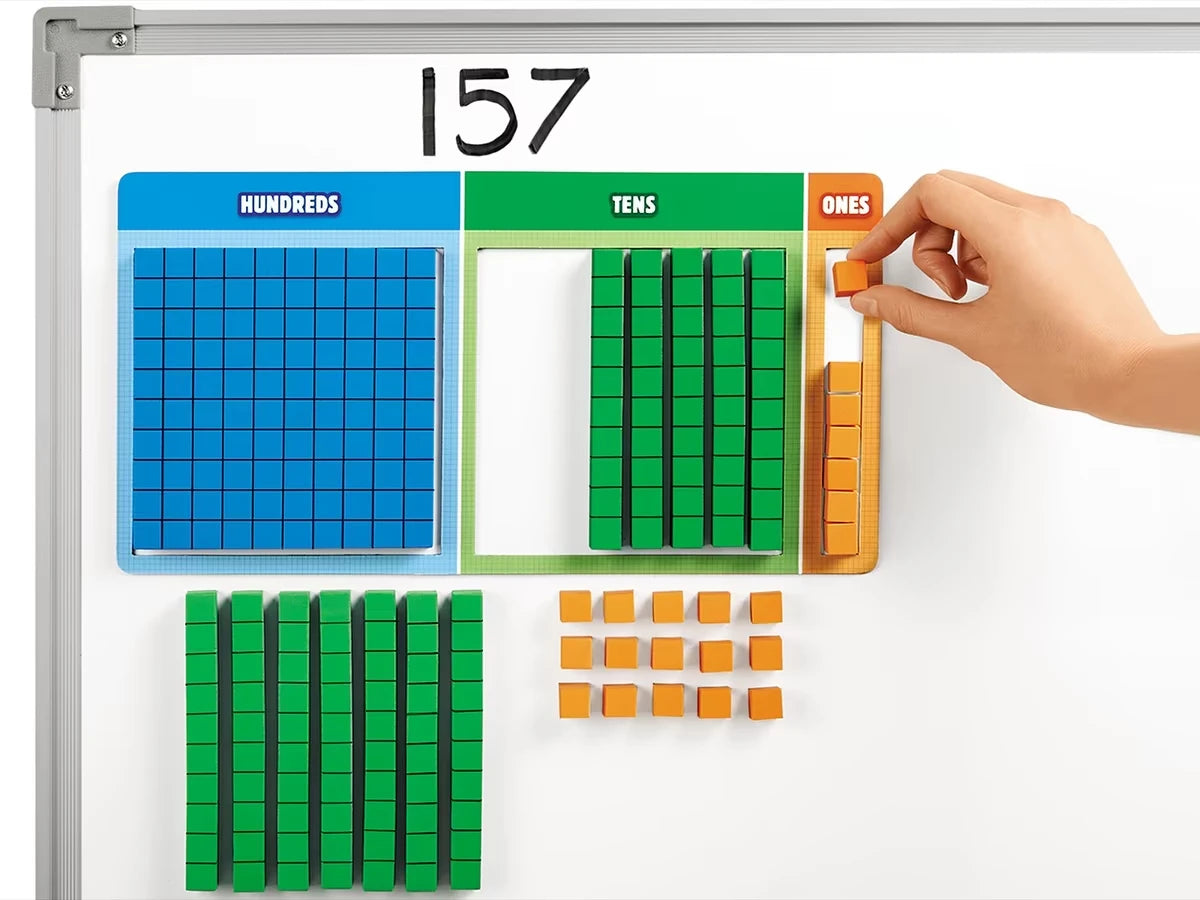 Visualize Place Value Magnetic Frame - US 5129