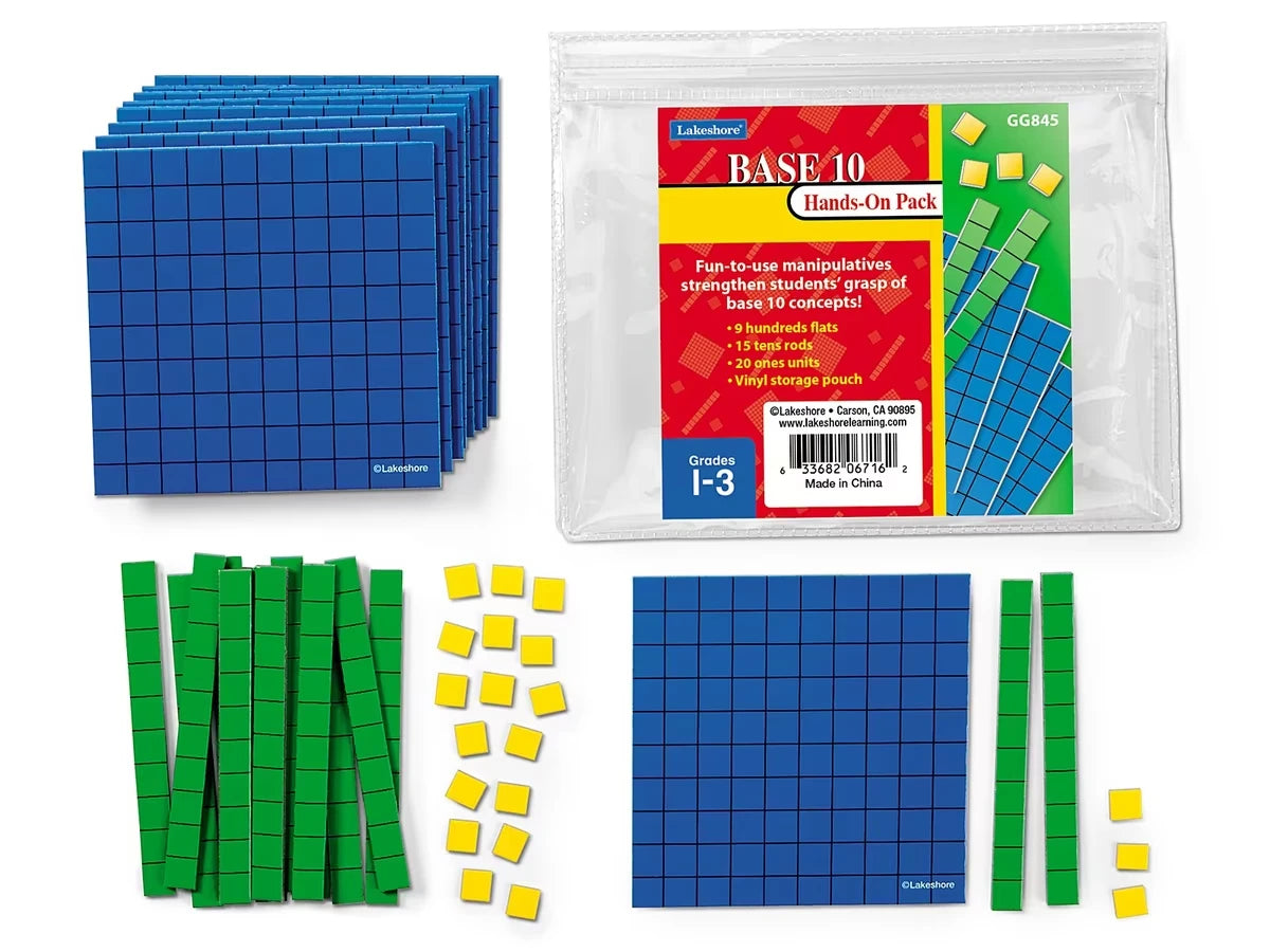Base 10 Hands-On Student Pack - US 5735