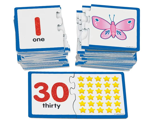 Tactile Numbers Match-Ups - US 8947