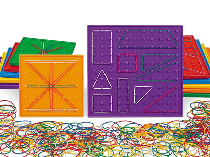Best-Buy Geoboards - Set of 6 - US 7371
