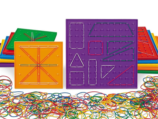 Best-Buy Geoboards - Set of 6 - US 7371