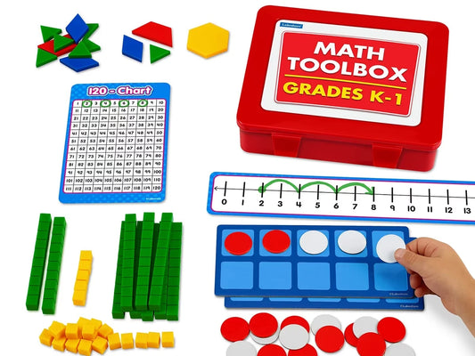 Math Manipulative Toolbox - K-Gr. 1 - US 5341