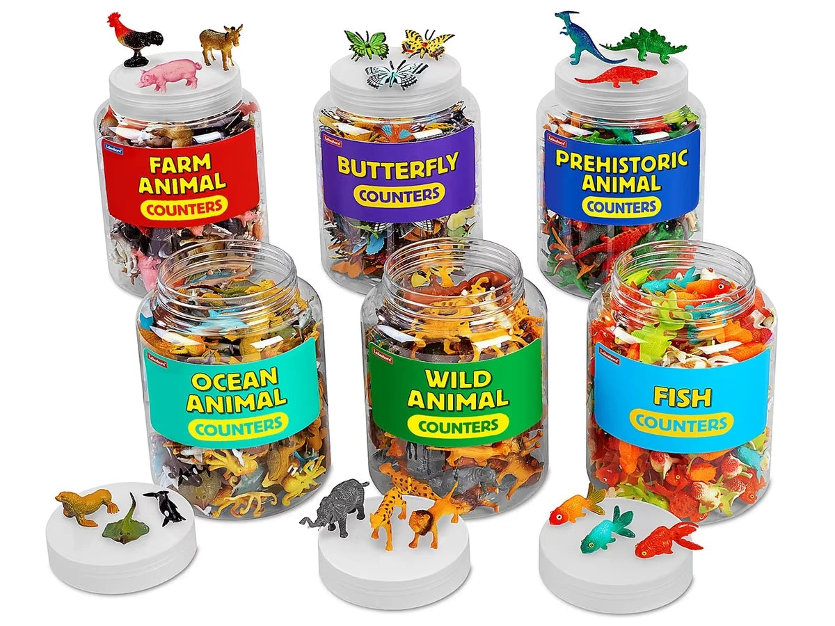 Lakeshore Math Counters Library 2 - US 8082