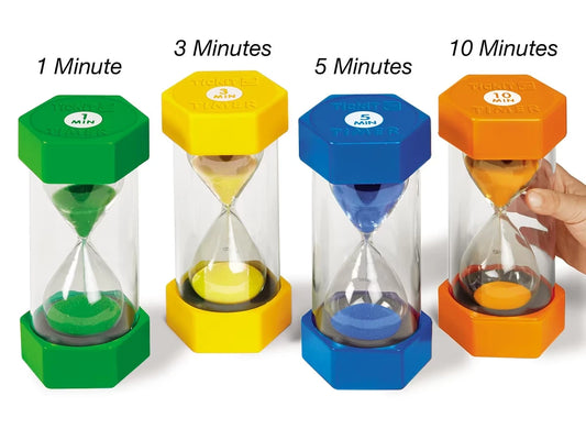 Giant Sand Timers - Complete Set - US 9930