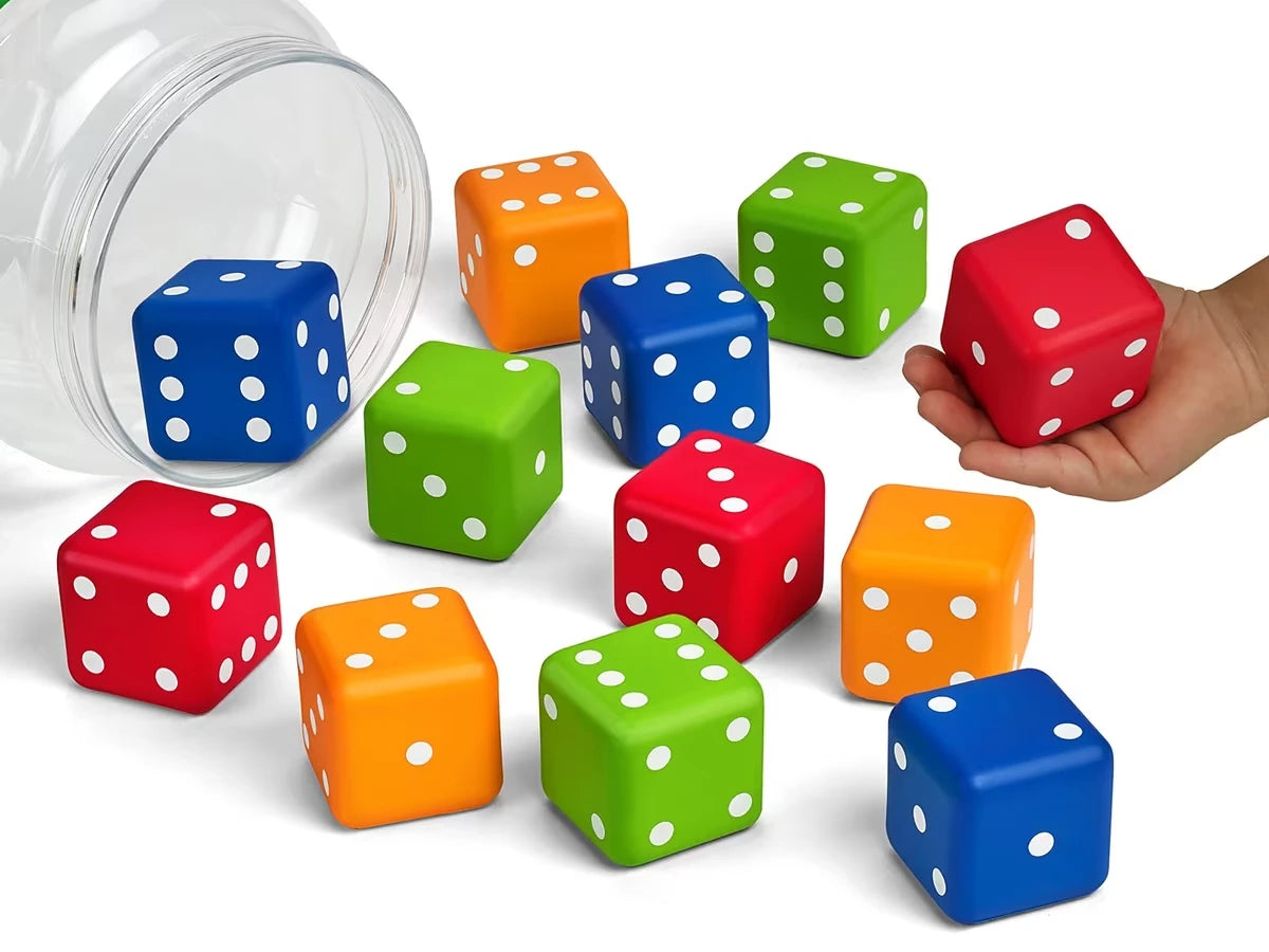 Giant Activity Dice - US 8411