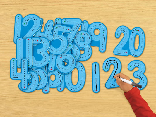 Giant Tracing Numbers - US 5589