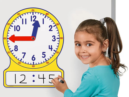 Lakeshore Magnetic Teaching Clock - US 1417