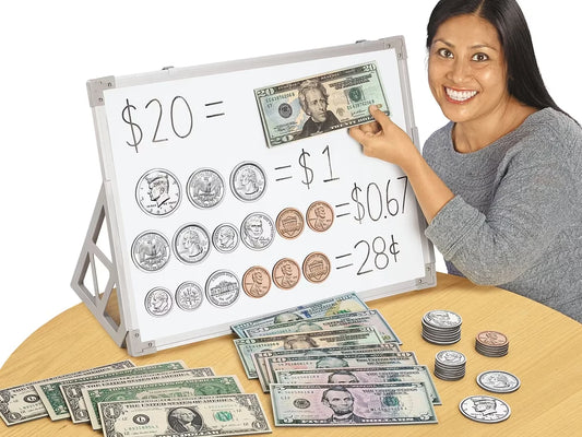 Jumbo Double-Sided Magnetic Money - US 8562