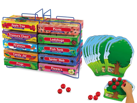Lakeshore Counting Boxes - Complete Set - US 7233